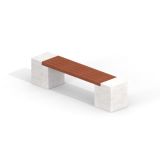 Vega Deco udendørs bænk