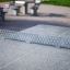 Bordtennisbord Beton til Forankring installeret i parkmiljø