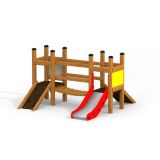 Mini Leg – Legehus med rutsjebane