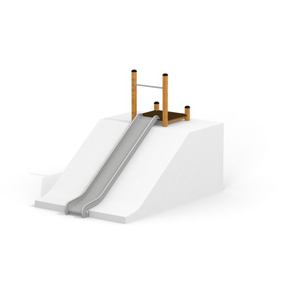 Hill Rutsjebane Rustfrit Stål STS 180 i minimalistisk design for børn.