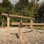 Træningsstation Bomme i udendørs fitnesspark