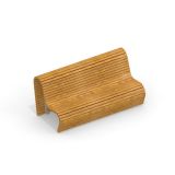 Sofa Wave udendørs bænk (lærk)