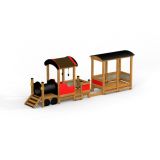 Futtoget med Spisevogn – Legehus