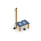 Sand- og vandleg legebord Natur