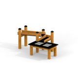 Sand- og vandleg system Natur