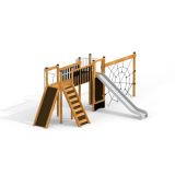 Spiderman – Klatrestativ med rutsjebane