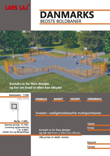 Danmarks bedste boldbaner