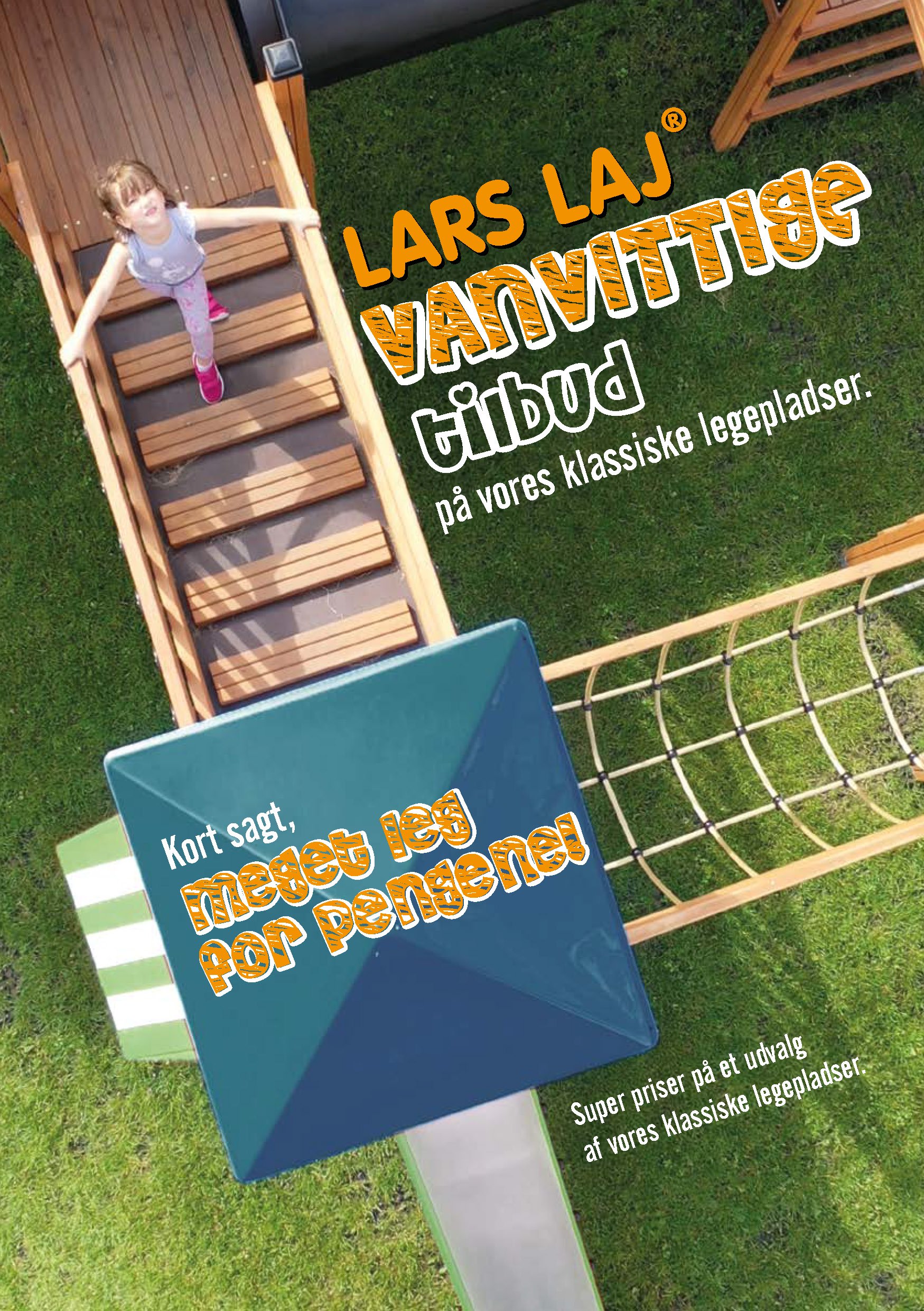 Lars Laj tilbud klassiske legepladser