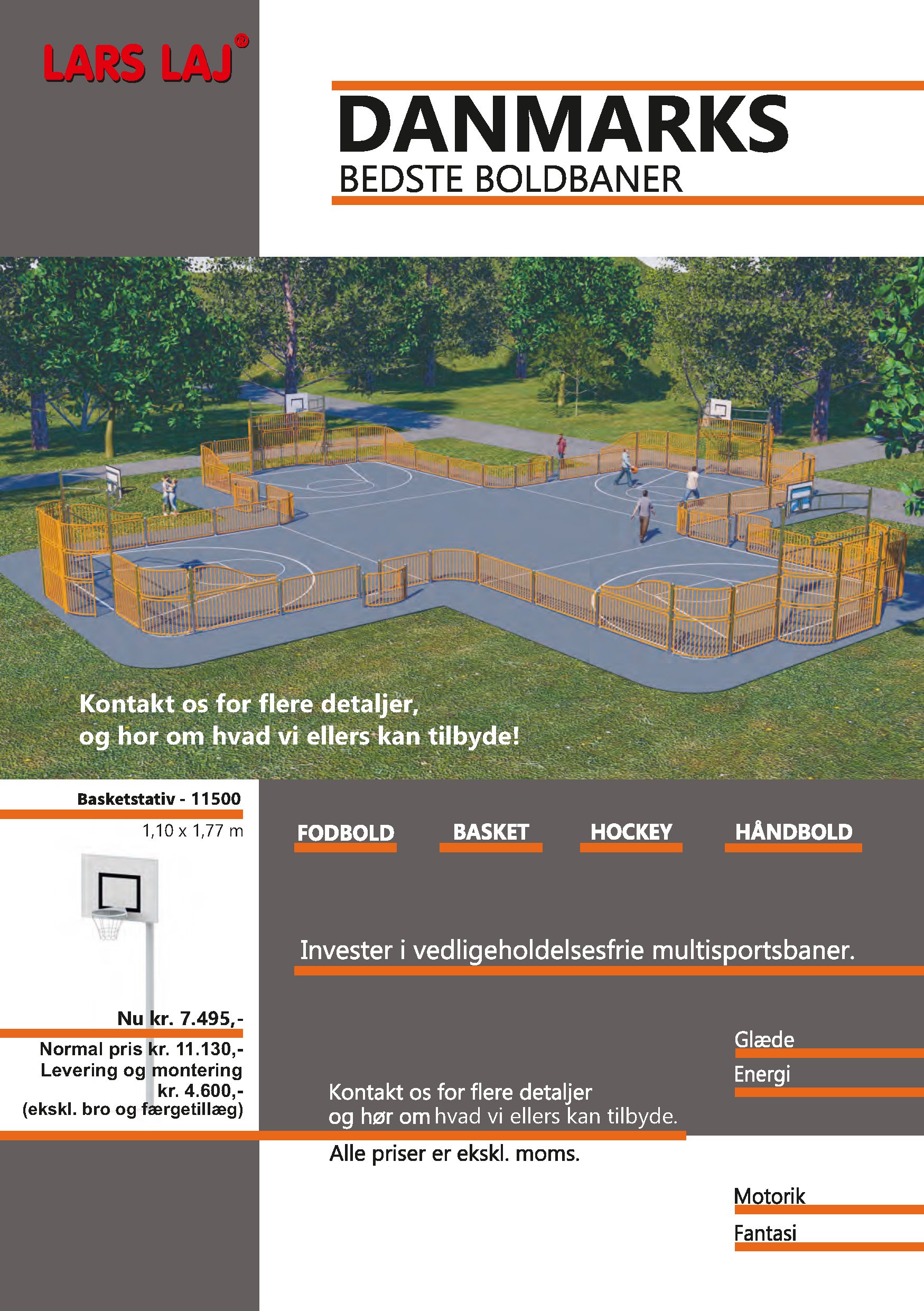 Danmarks bedste boldbaner