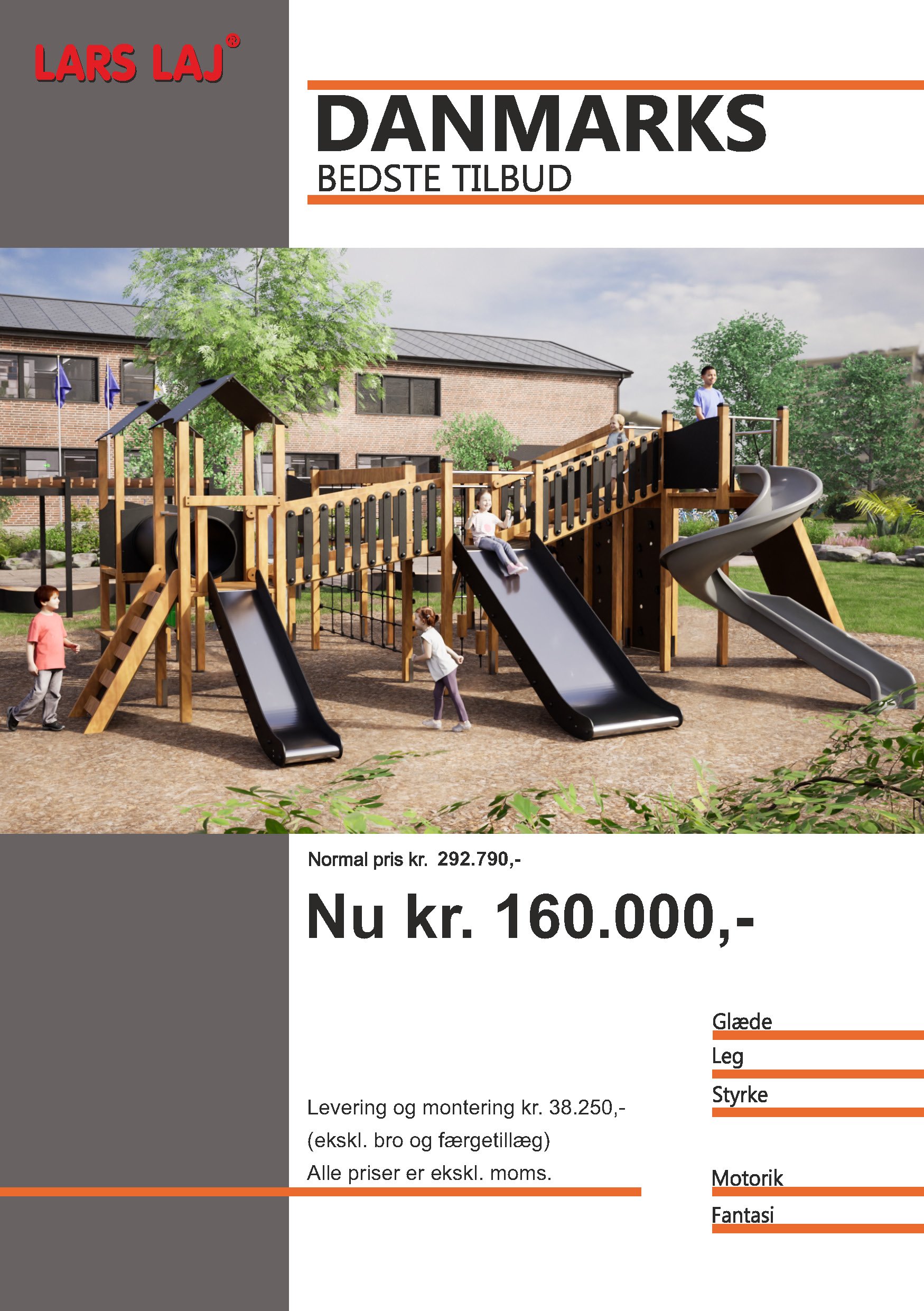 Danmarks bedste tilbud MASTODONTEN